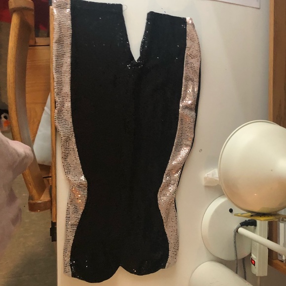 Sparkly short jumpsuit romper - Picture 3 of 4